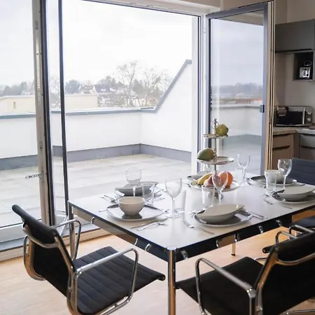 Prime Park Family Deluxe Apartment Aschaffenburg Exterior foto