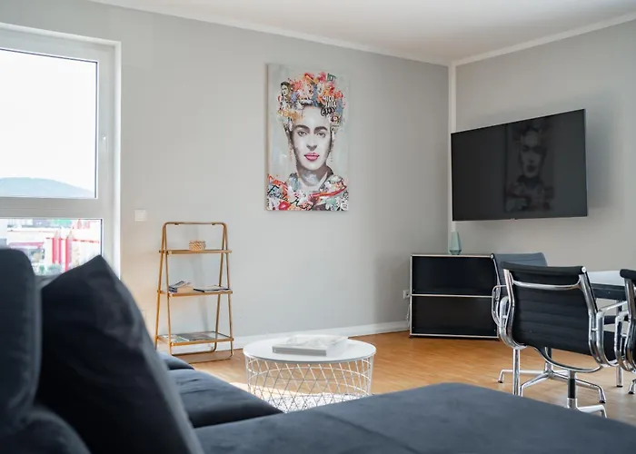 Prime Park Family Deluxe Apartment Aschaffenburg