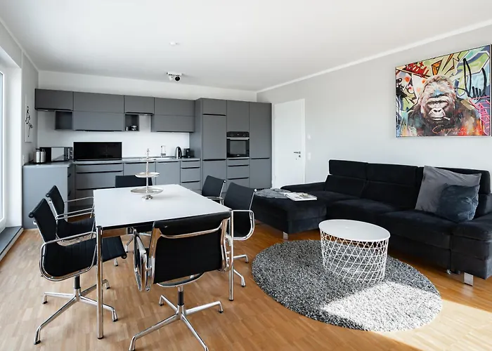 Prime Park Family Deluxe Apartment Aschaffenburg